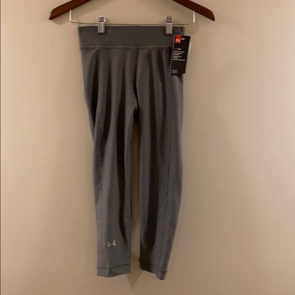 Under Armour Copped Heat Gear Leggings XS